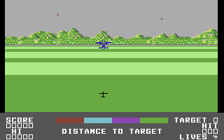 Hunter Patrol screenshot 4 for Commodore 64